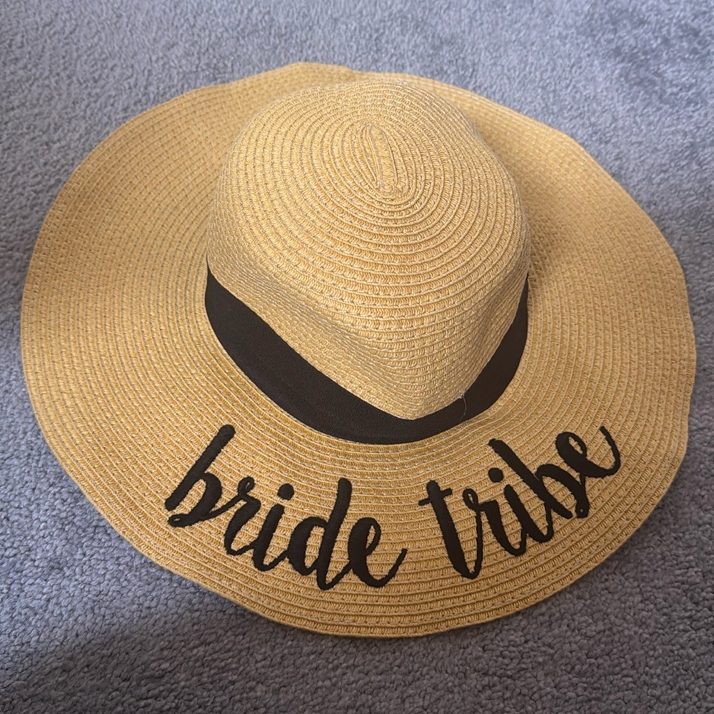 “Bride Tribe” sun hat
